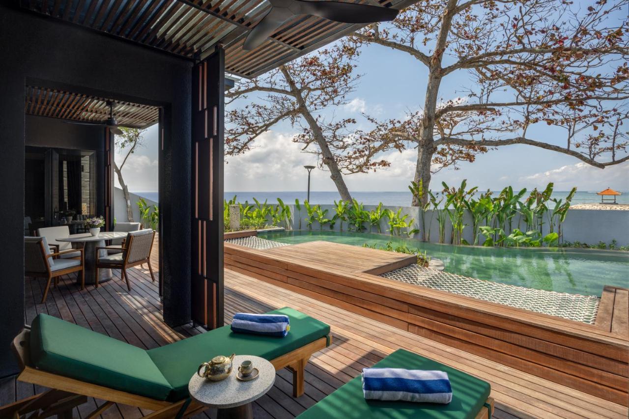 Sumitra Luxury Villas A Pramana Experience سانور المظهر الخارجي الصورة