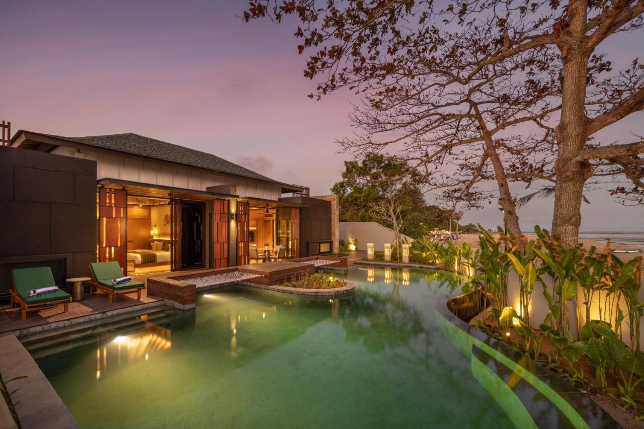 Sumitra Luxury Villas A Pramana Experience سانور المظهر الخارجي الصورة