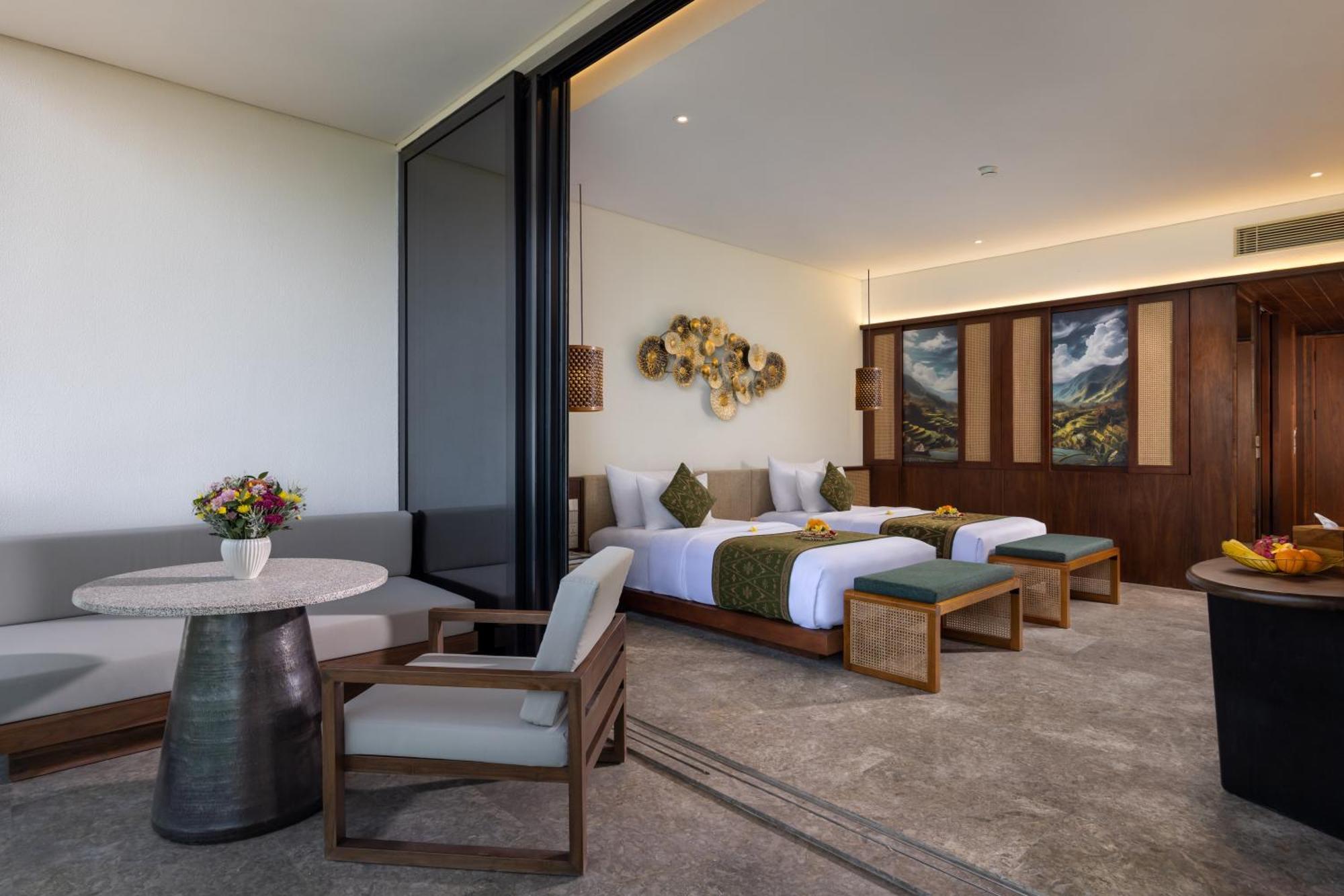 Sumitra Luxury Villas A Pramana Experience سانور المظهر الخارجي الصورة